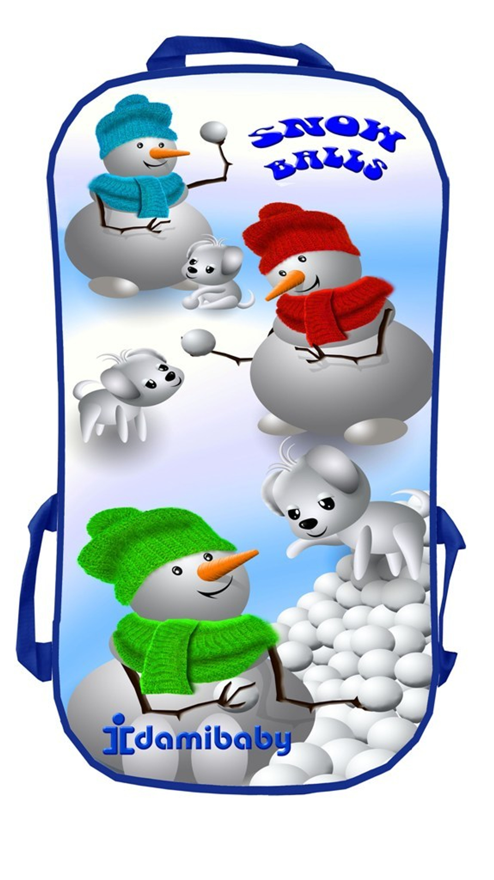 Ледянка мягкая удлинённая