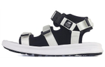 New Balance SD750BW buckle belt open-toed flat-heeled sports sandals for men and women in the same style white