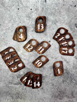 Гардеробные Номерки 40х60 (1-25)