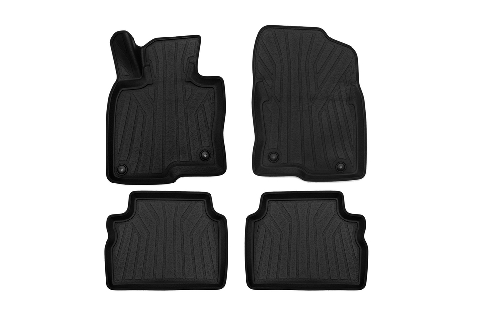 Коврики в салон для MAZDA CX-5, 2017-, 4 шт. (полиуретан) 8300-77-1458