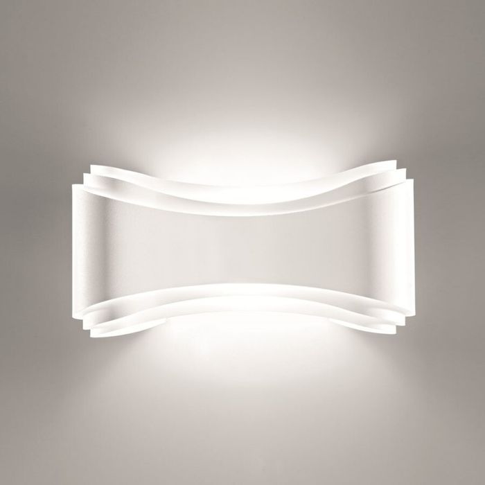 Настенный светильник Selene Illuminazione Ionica 40 white 1034-011