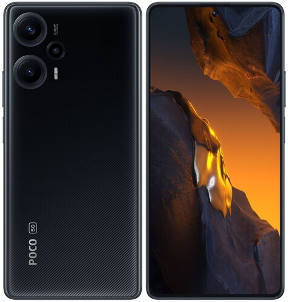 Смартфон POCO F5 8/256GB Black RUS
