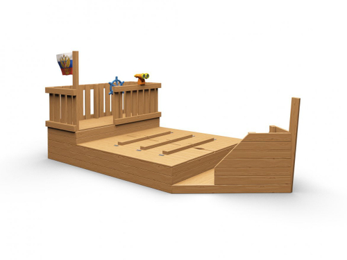 Песочница Лодочка