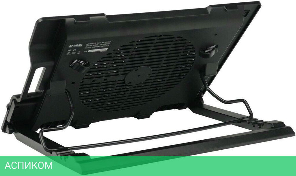 Подставка для ноутбука Zalman ZM-NS2000 Black