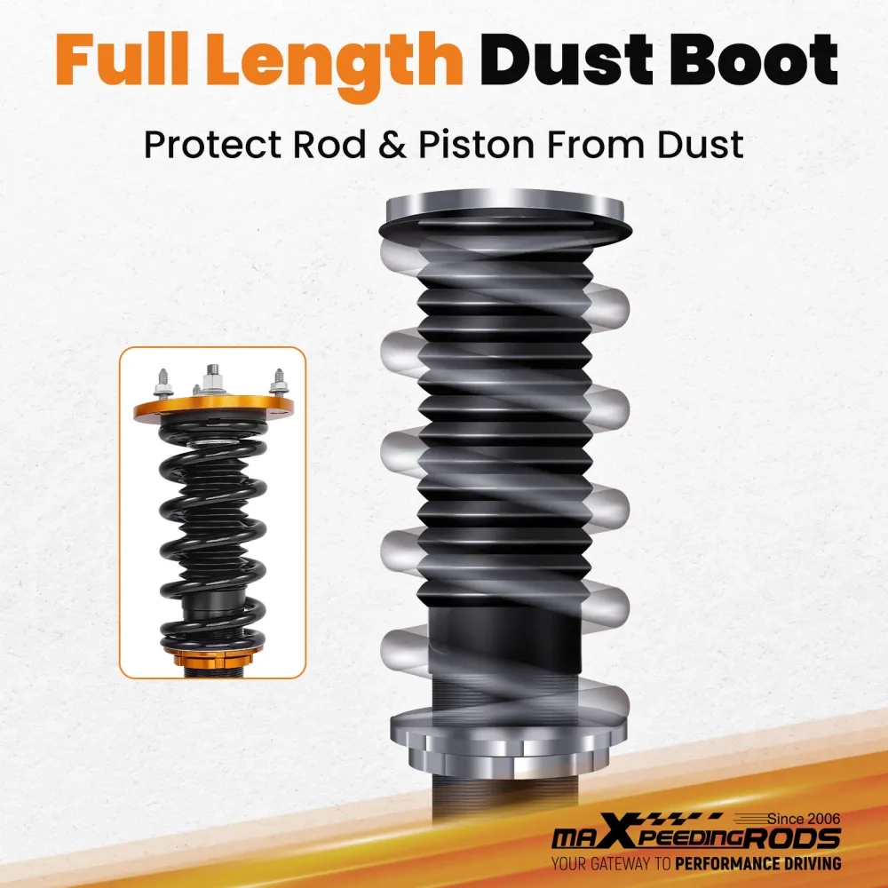 Комплект для автомобиля Toyota Supra 1993-1998 compatible for Lexus SC300 SC400 92-00 Adj. Height Coilover Kit lowering kit