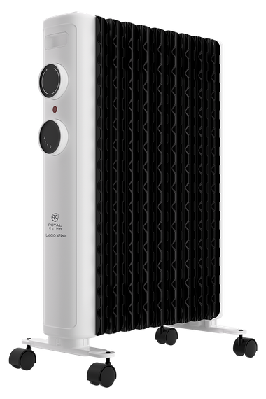 Масляный радиатор серии LAGGIO NERO ROR-LN9-2000M — (6)