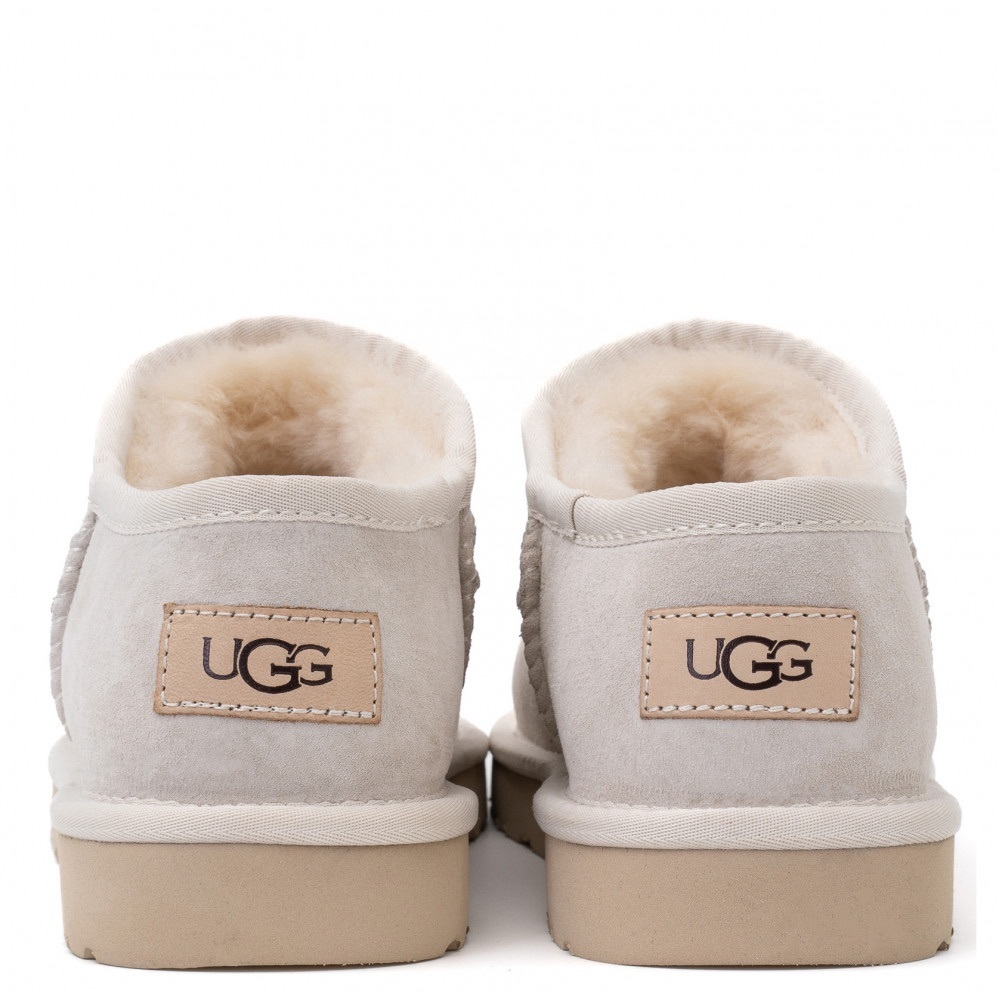 UGG Ultra Mini Tasman White