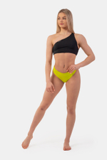 Топ ONE SHOULDER BANDEAU BIKINI TOP 448 Черный