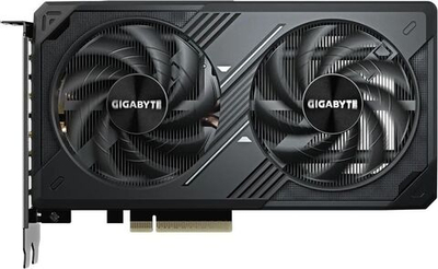 Видеокарта Gigabyte NVIDIA  GeForce RTX 5060 GV-N5060WF2OC-8GD 1.0 8ГБ Windforce, GDDR7, OC,  Ret
