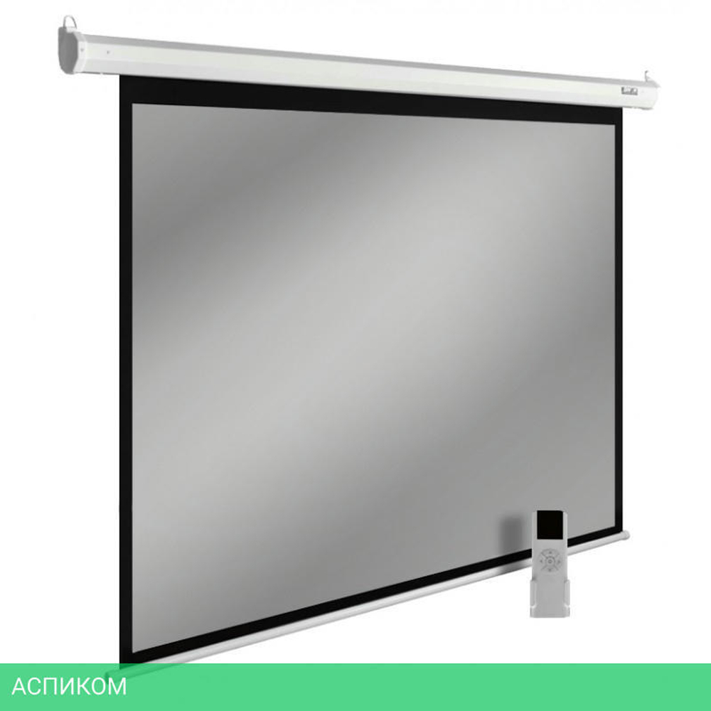 Проекционный экран Cactus CS-PSSME-280X175-WT белый