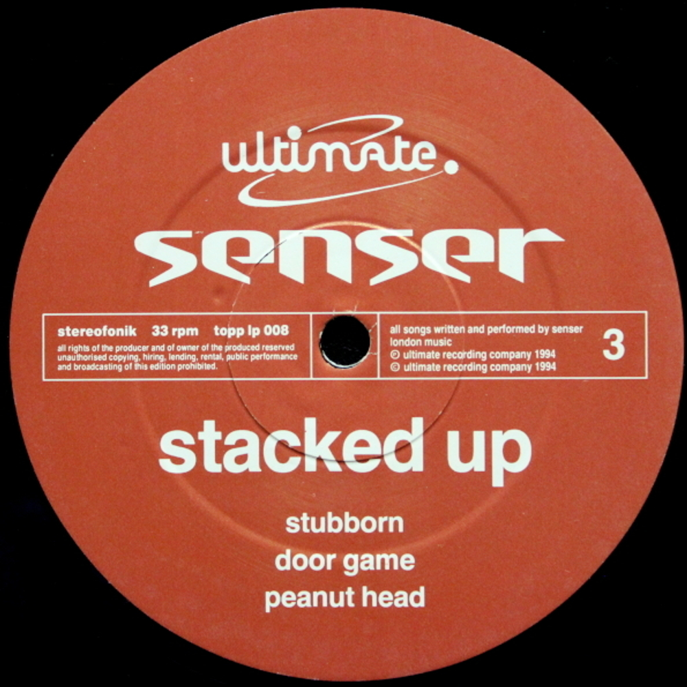 Senser / Stacked Up (2LP)