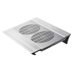 Подставка для ноутбука Deepcool N8 Silver 17" (N8 DP-N24N-N8SR)