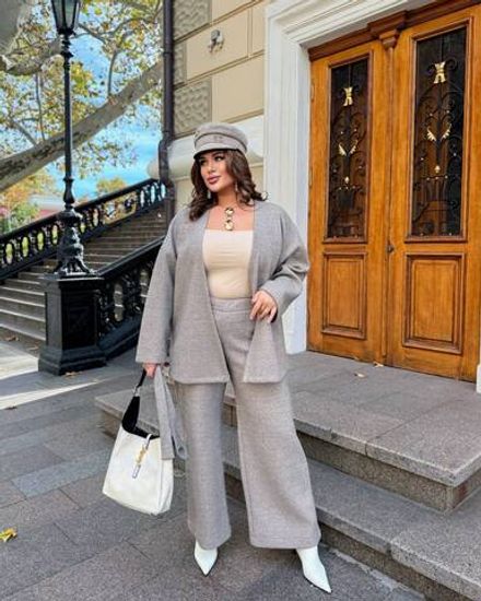 Костюм вязаный УК-2149-2 Фабрика Моды Фото 2