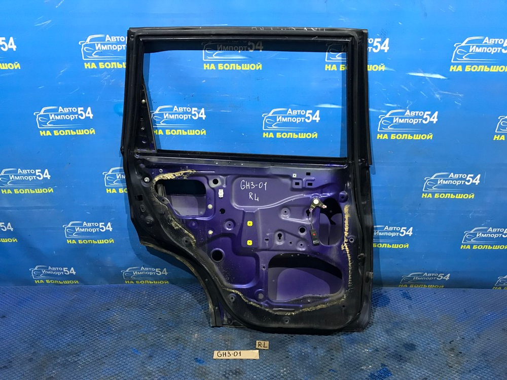 Дверь задняя левая Honda HR-V 2000