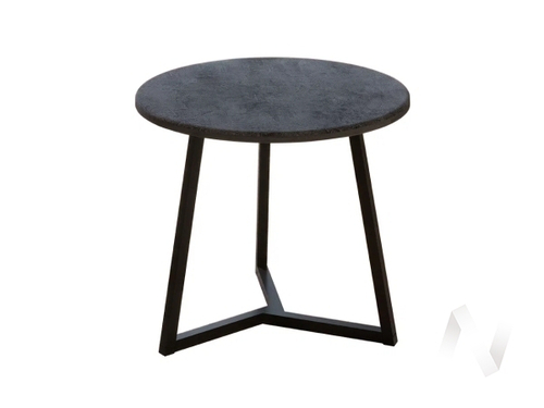 Стол журнальный СЖ-9 столешница МДФ 16 мм (бетон графит)