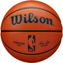 Мяч баск. WILSON NBA Authentic, WTB7300XB06, р.6, резина, оранжевый