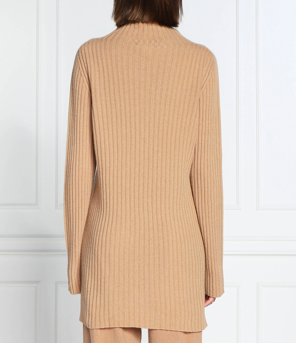 Хлопковый гольф TWINSET - светло-коричневый(222TP3340)