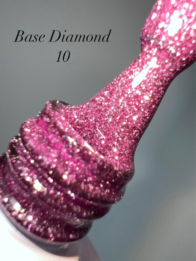 База FOR YOU Diamond Rubber № 10