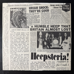 Виниловая пластинка Uriah Heep - Uriah Heep Live 2LP
