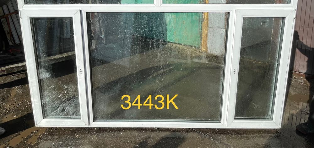 Окно Пластиковое Б/У 138х268 (обрез 138х86)