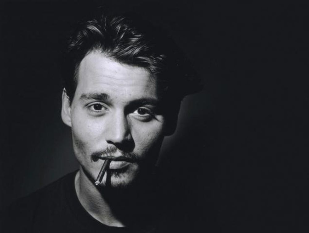 Джонни Депп стал лицом новинки от Christian Dior