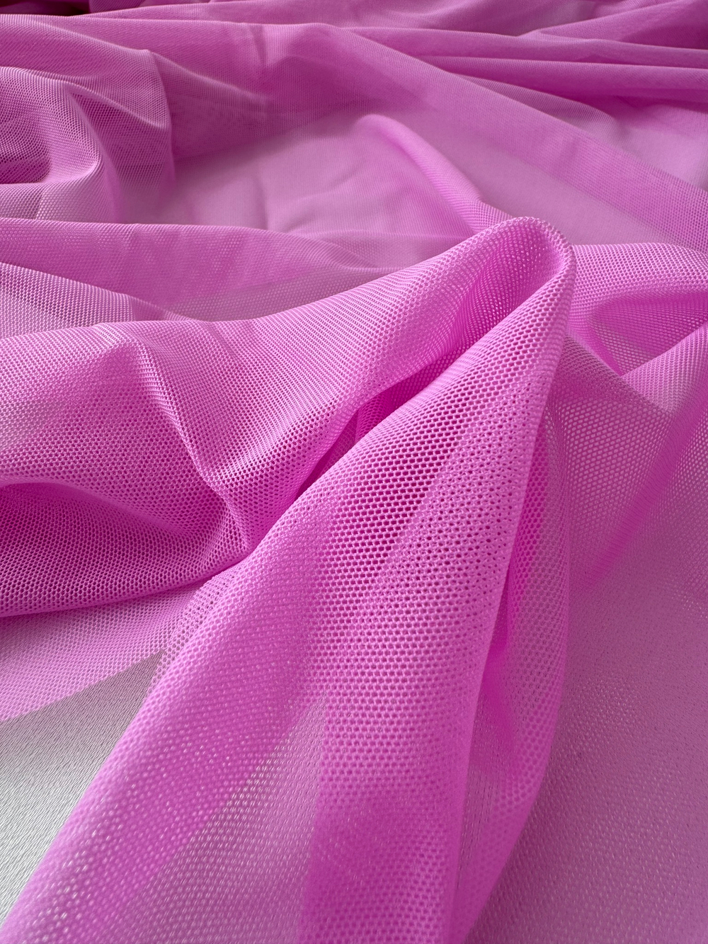 Сетка эластичная РОЗОВАЯ ЛАВАНДА