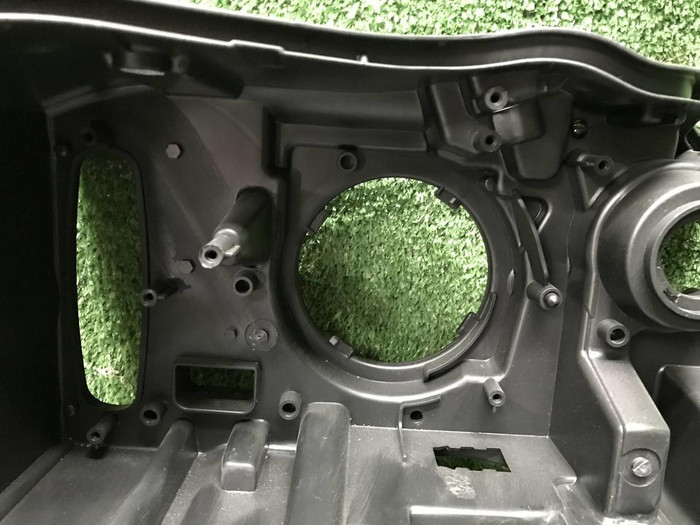 Корпус фары левый BMW X3 F25 (2014-2017)