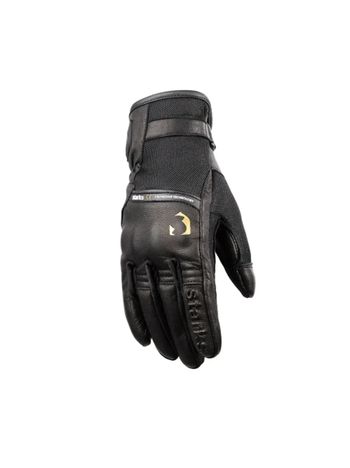 Мотоперчатки женские ALHENA (кожа), XS черный STARKS