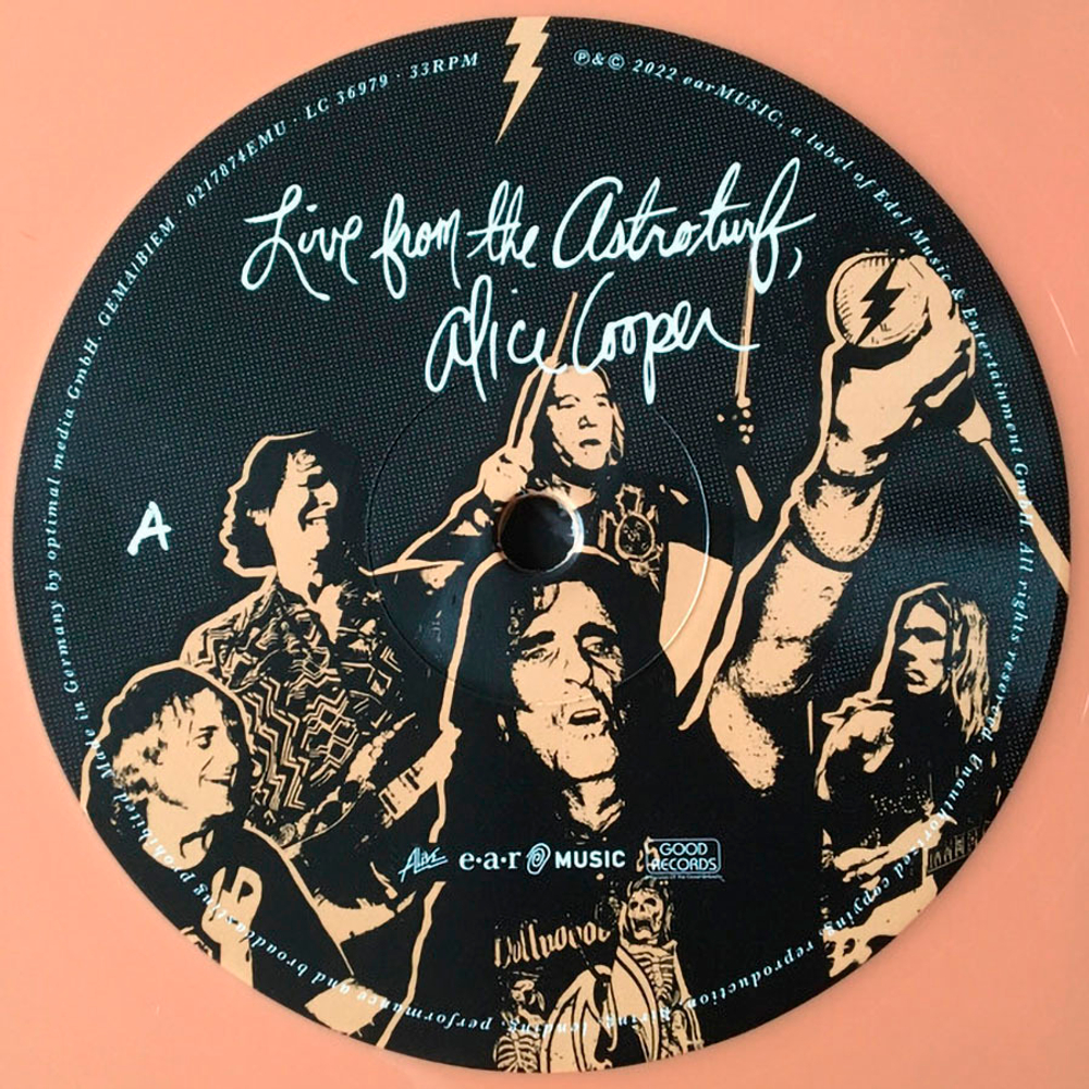 Alice Cooper / Live From The Astroturf (Coloured Vinyl)(LP+DVD)