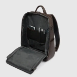 Рюкзак для ноутбука Piquadro Black Square/Tobacco