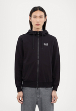 EA7 Emporio Armani UNISEX - Толстовка на молнии - Чёрный