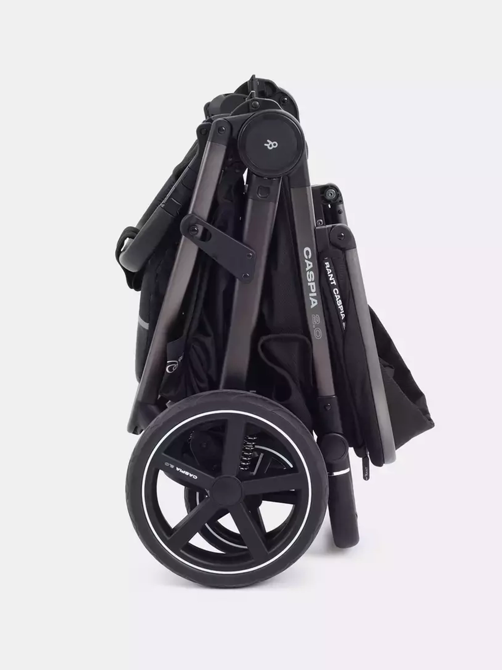 Коляска детская RANT "CASPIA 2.0" RA100 Black