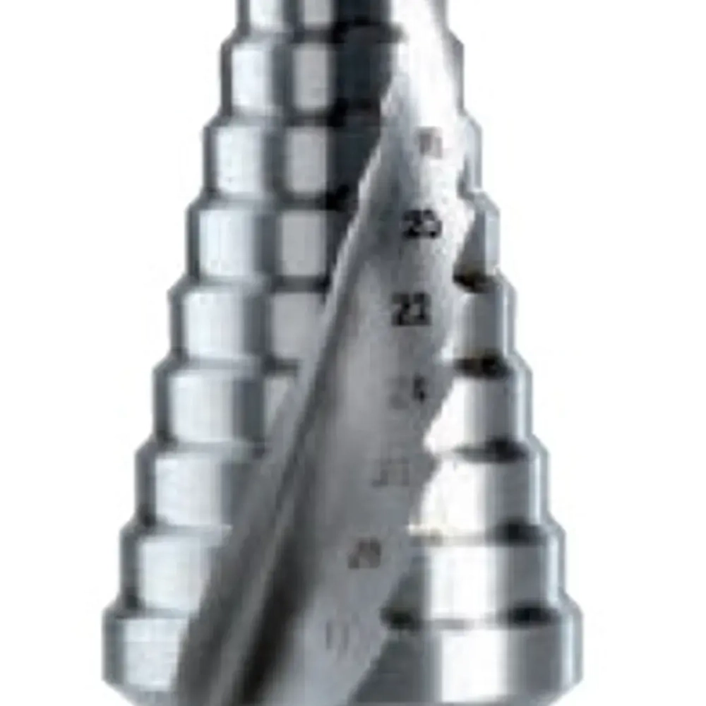 Сверло ступеньчатое спиральное HSSG 4-30мм (d10mm, L100mm) Krino 124006