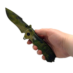 Складной нож со стеклобоем RUI Tactical 19220