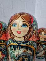 Матрёшка "Царь Салтан" 10мест