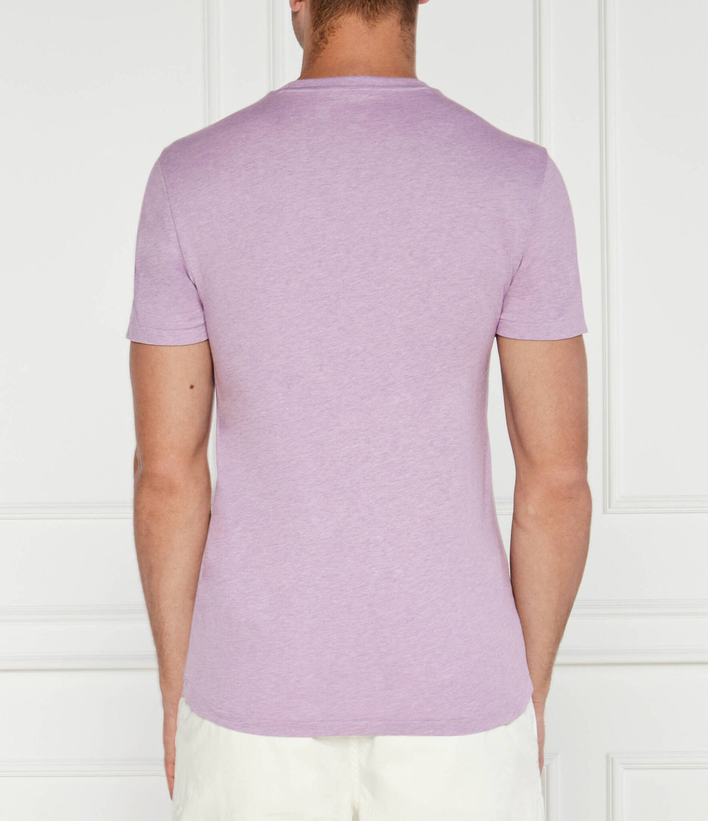 Футболка POLO RALPH LAUREN - лавандовый(710671438)