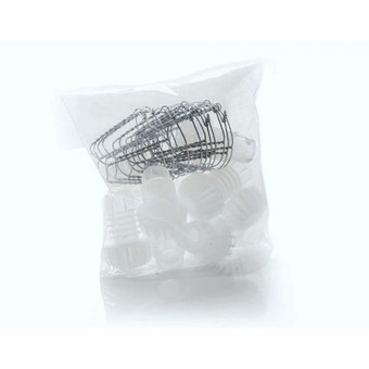 Пробки пластиковые для шампанских бутылок с мюзле, 10 шт