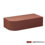 Кирпич керамический печной М300 Терракот радиус. (300шт.) Кирово-Чепецк