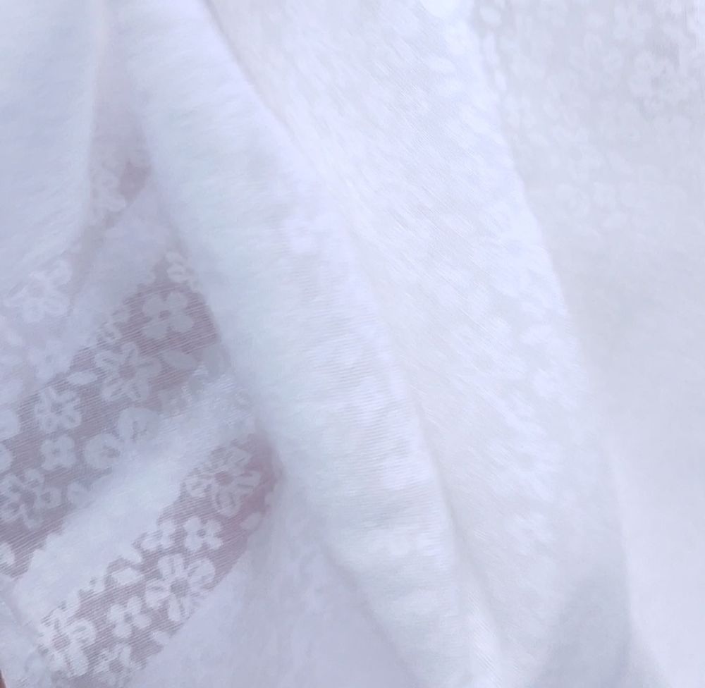 Хлопок с вытравкой "Мелкий цветочек"