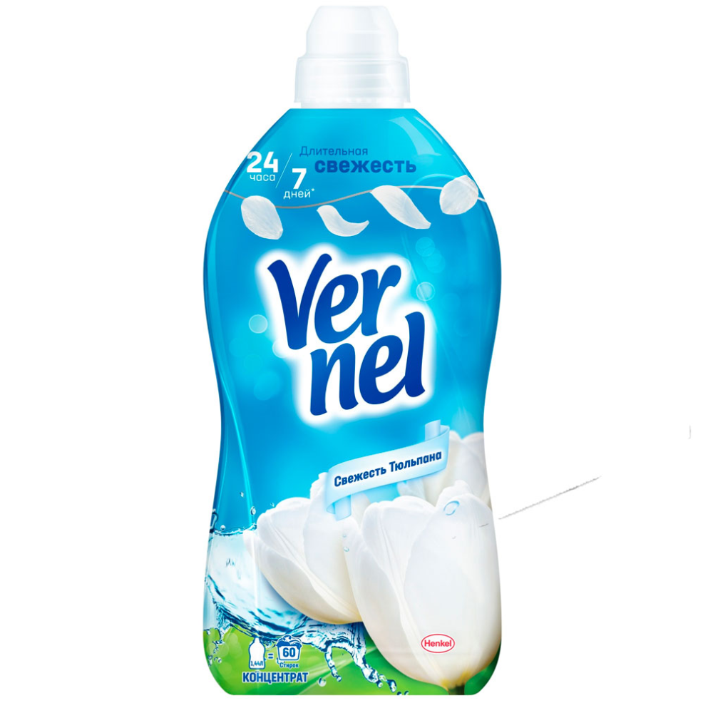 Кондиционер для белья Vernel Свежесть Тюльпана 1440 мл