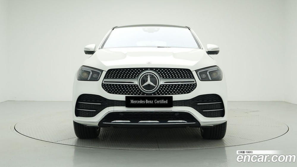 Mercedes-Benz GLE-Class W167 GLE400d 4MATIC Coupe (09.2023)