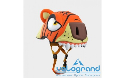 Защитный шлем тигр