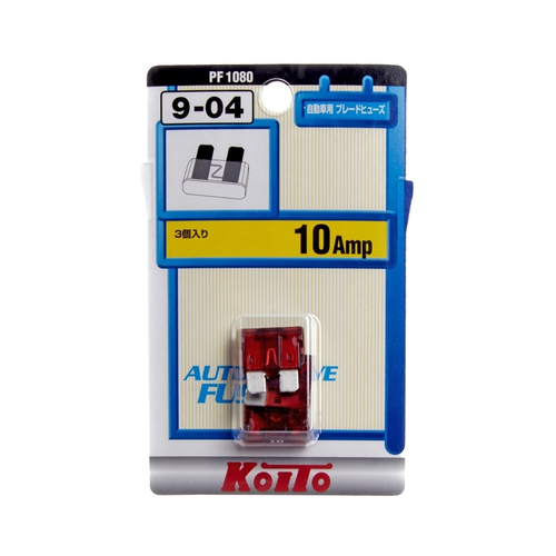 Предохранители Koito (комплект 3 шт.) PF1080