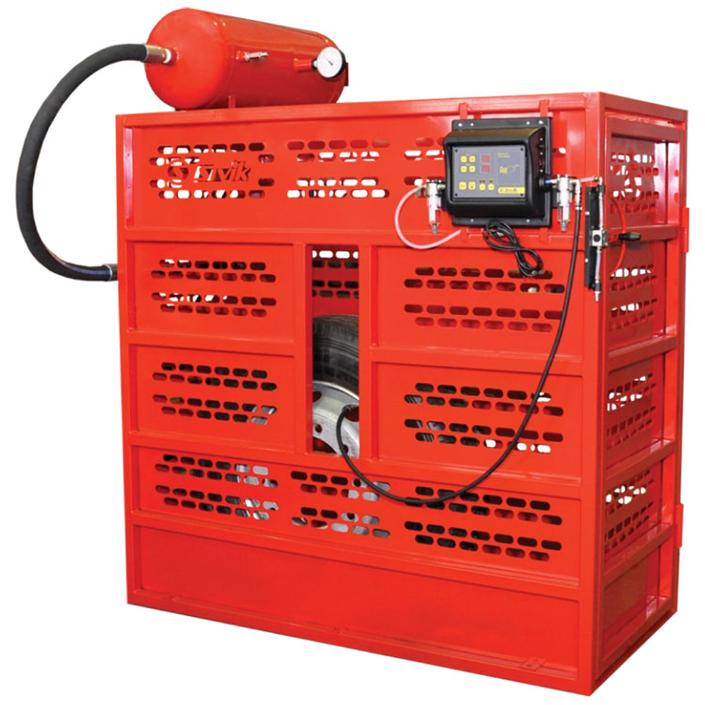 SIVIK КС-115 Пост накачивания грузовых колес