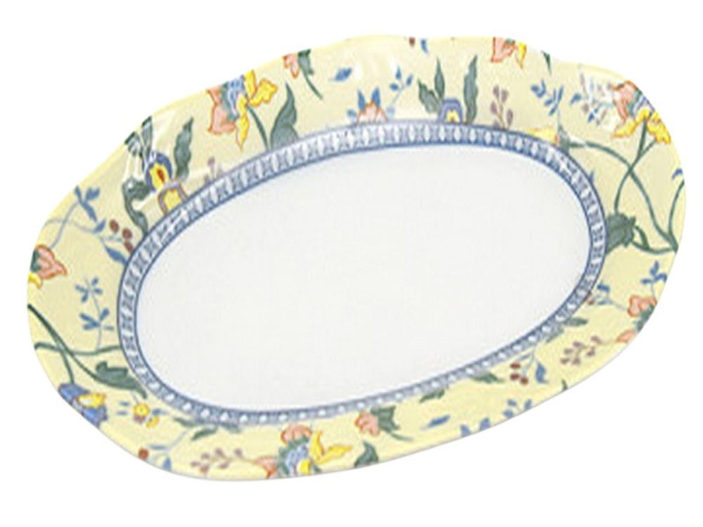 Блюдо для хлеба "ВАНИЛЬ (Надежда)" 27 см, Беларусь.