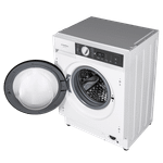 Встраиваемая стиральная машина с паром MAUNFELD MBWM148STWH