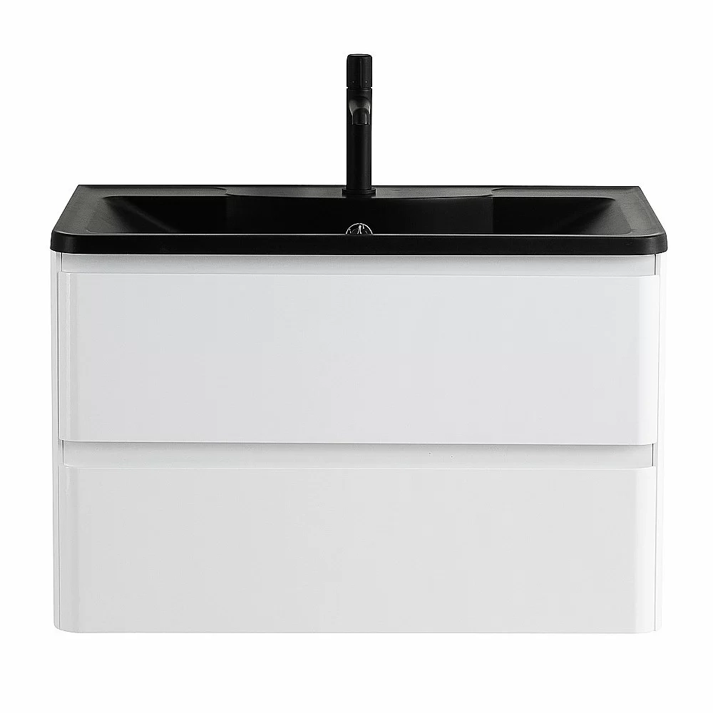 Тумба с раковиной BelBagno ALBANO 100 подвесная Bianco Lucido