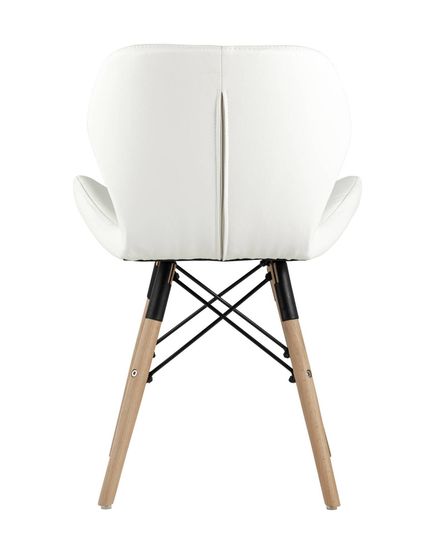 Стул Бон экокожа белый