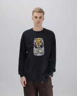 Лонгслив Anteater Car by Vanya Fomin Черный