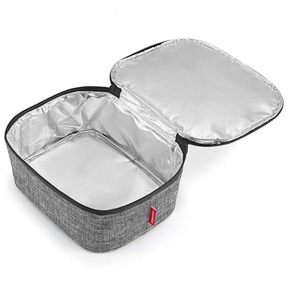 Термосумка coolerbag m pocket twist silver